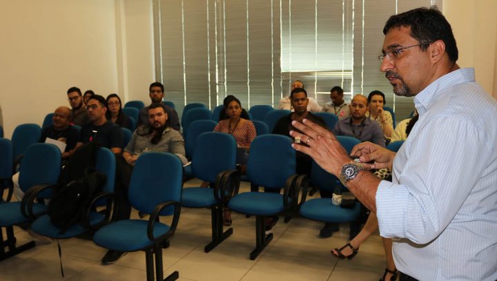 Novos servidores previdenciários passam por curso de formação