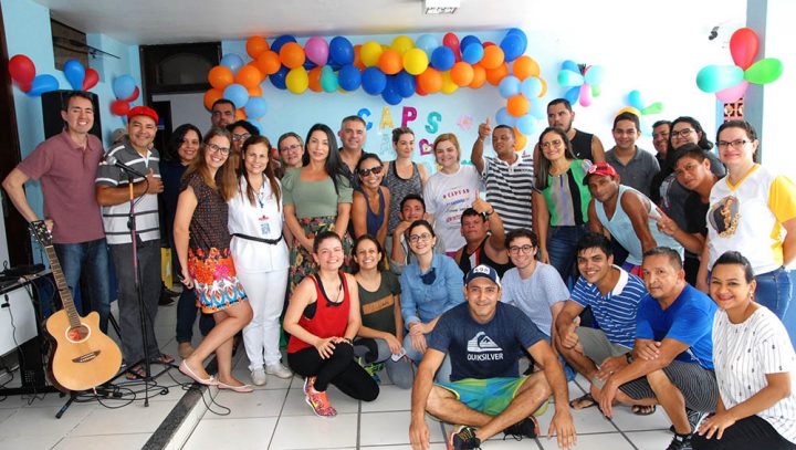 Caps que trata alcoolismo e dependência química completa quatro anos