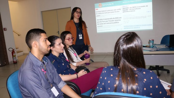 Novos servidores da Previdência passam por curso de integração com direcionamento estratégico