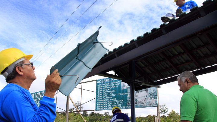 Prefeitura dará início à reforma de cem abrigos do transporte coletivo