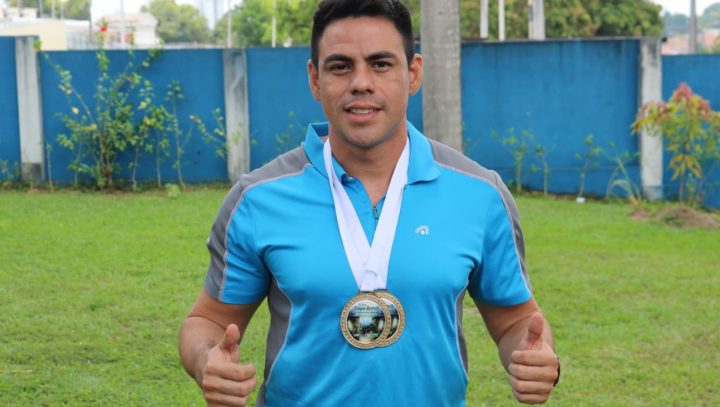 Amazonense ganha dois ouros na Super Copa Brasil de Tênis de Mesa