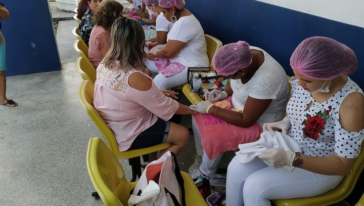 Atendimento às mulheres é reforçado com Outubro Rosa