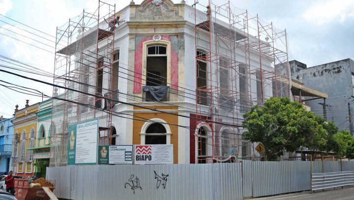 Com 350 anos de história, Manaus resgata sua identidade com revitalização do Centro