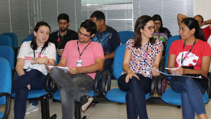 Palestra para servidores municipais aborda o envelhecimento
