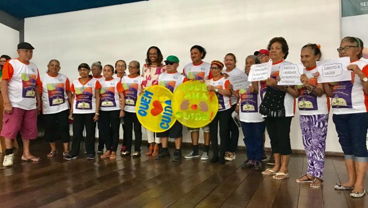 Semana do Idoso encerrou nesta sexta-feira, 4/10