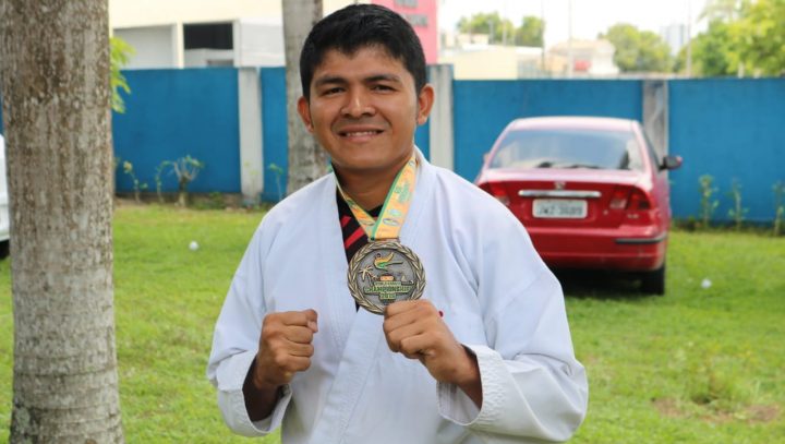 Medalha de bronze em karatê é conquistado por lutador amazonense em campeonato mundial