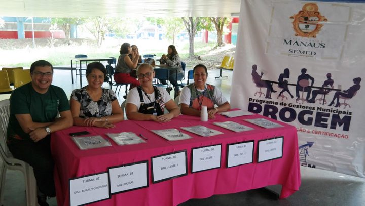 Gestão Democrática e Participativa é tema de formação de gestores escolares