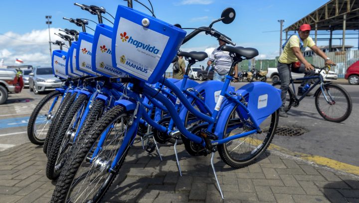 Sistema de bicicletas compartilhadas terá novo chamamento público