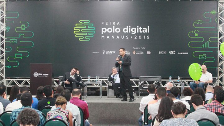 Projeto ‘Manaus Inteligente’ tem destaque em painel na Feira do Polo Digital