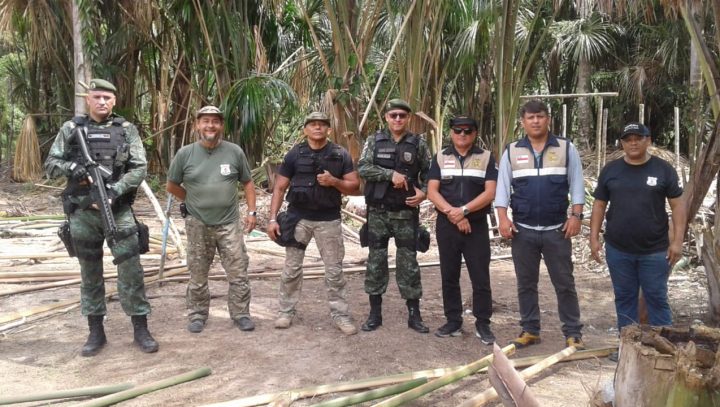 Fiscalização ambiental retira novo foco de invasão no Viver Melhor