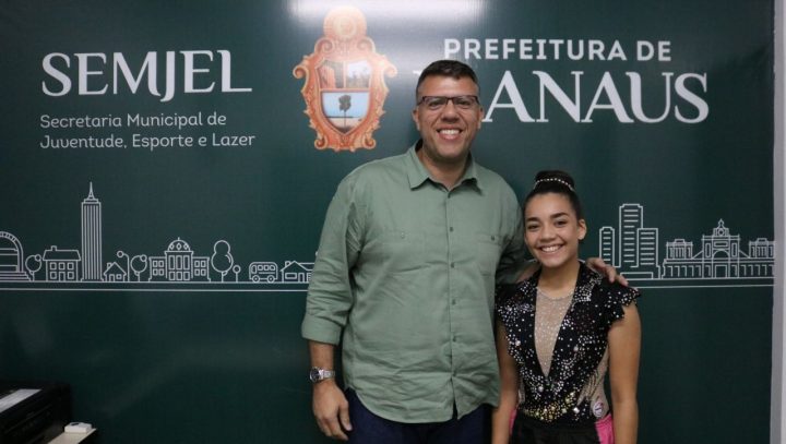 Ginasta de Manaus busca medalha em competição nacional
