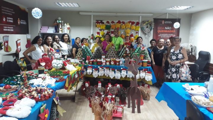 Oficina Natal Sustentável encerra as atividades de 2019