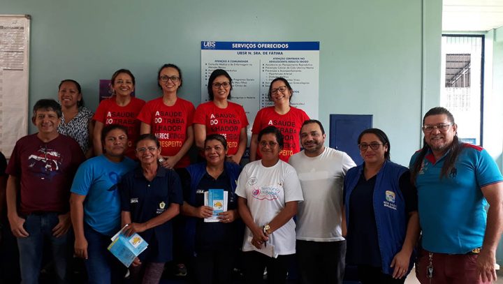 Etapa rural de plano de ação da Saúde do Trabalhador é encerrada