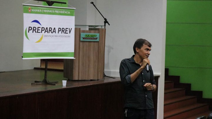 Servidores participam do 5º módulo do Prepara Prev