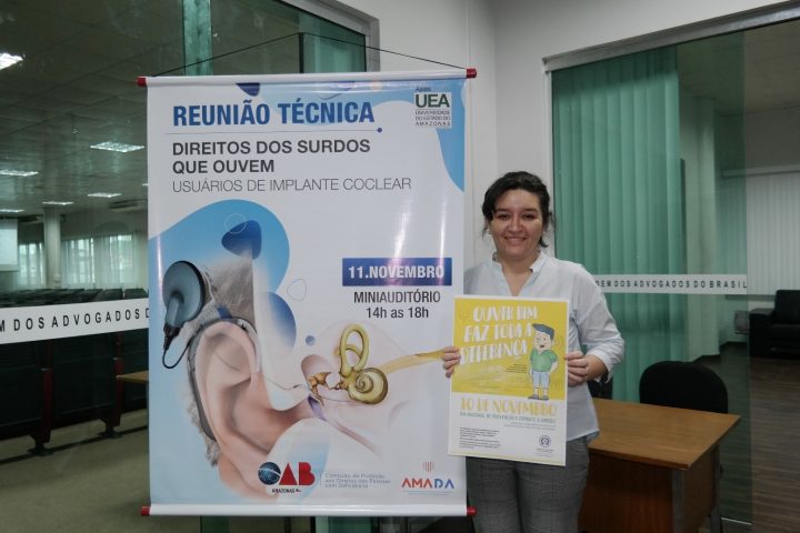 Programa de implante coclear é apresentado à OAB