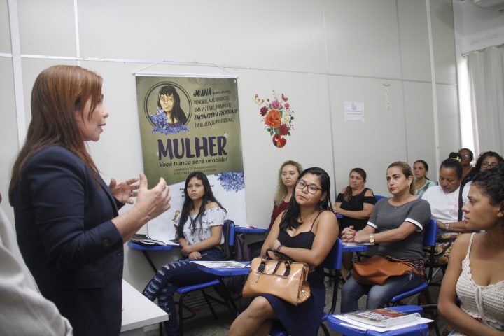 Organizações interessadas em oferecer cursos para mulheres podem concorrer a edital