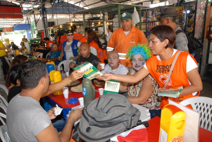 Combate ao Aedes é intensificado na capital