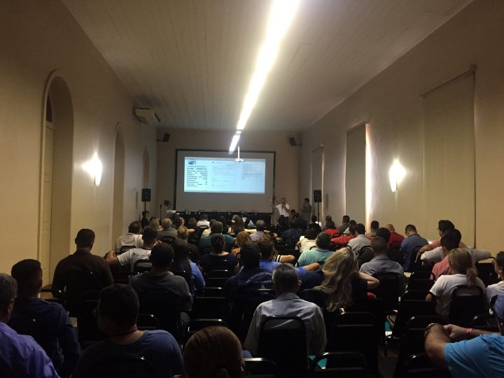 Controle sanitário de embarcações regionais é tema de seminário