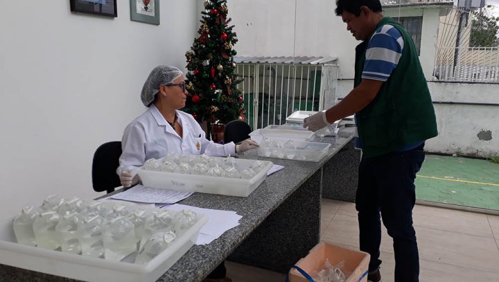 Vigiágua supera em 400% meta de amostras estabelecida pelo Ministério da Saúde