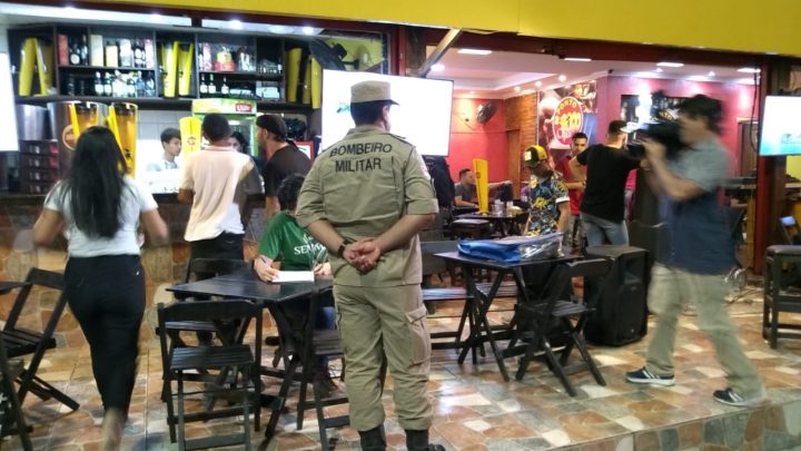 Operação de combate à poluição sonora lacra bares