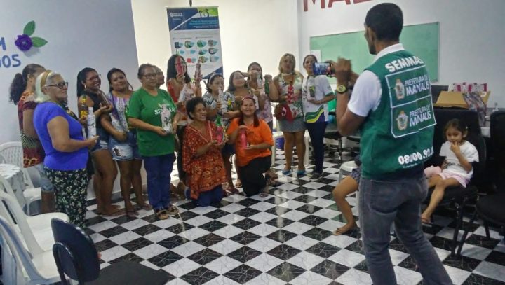 Oficina produz 102 peças e forma 22 multiplicadores no Monte das Oliveiras