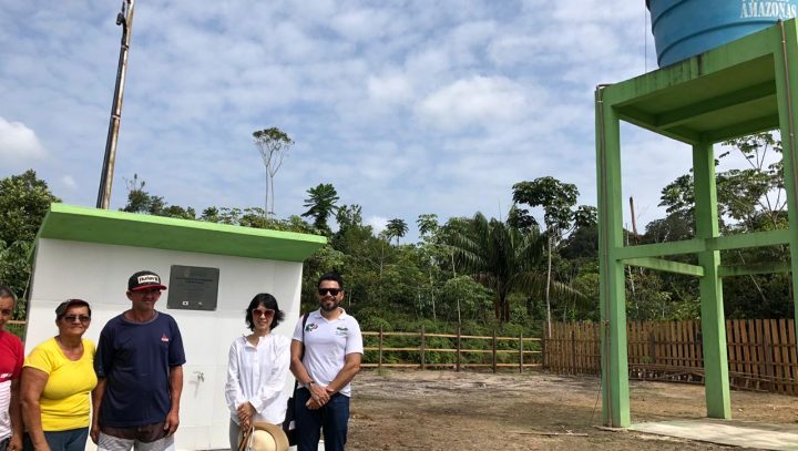 Poços artesianos construídos em parceria pela prefeitura e Governo do Japão são aprovados em vistoria