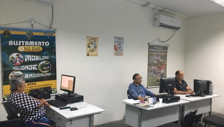 Junta Militar reforça oferta de serviços de alistamento nas zonas Norte e Leste