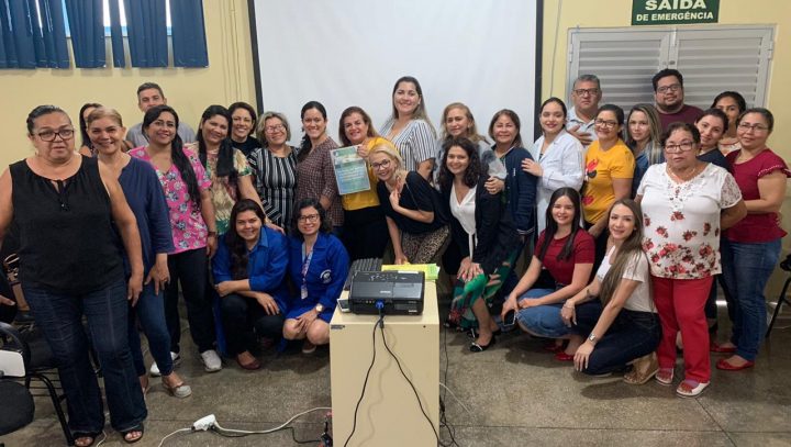 Profissionais de saúde participam de workshop sobre alimentação e nutrição em obstetrícia