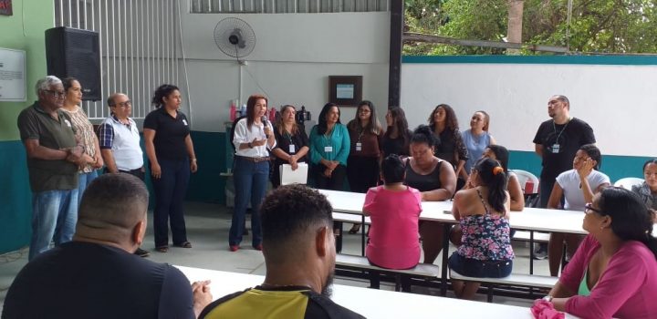 Instituições contempladas com termos de fomento recebem visita da prefeitura