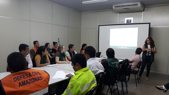 Semsa organiza ações de prevenção para áreas de risco de enchente