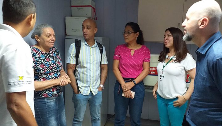UBS Fluvial Dr. Antônio Levino recebe visita técnica do Ministério da Saúde