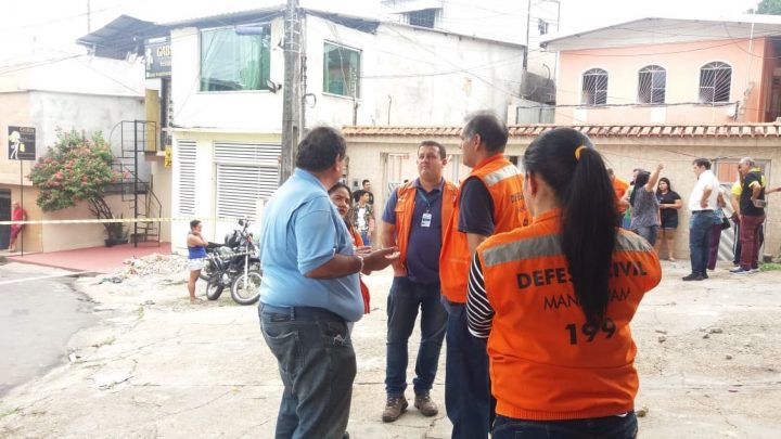 Prédio com risco de desabamento na Compensa passa por nova vistoria