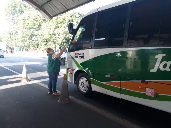 Ações de prevenção às ISTs e Hepatites Virais são realizadas na área de barreira