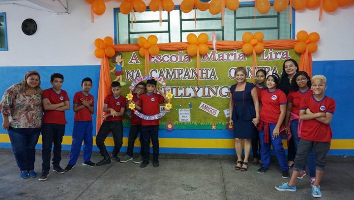 Ações contra o bullying são realizadas em escola da zona Sul