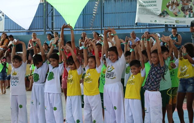 Projeto Esporte Educacional e Sustentabilidade encerra com a participação de mais de 400 pessoas