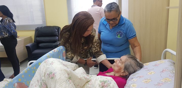 Instituições contempladas com termos de fomento recebem visita da prefeitura