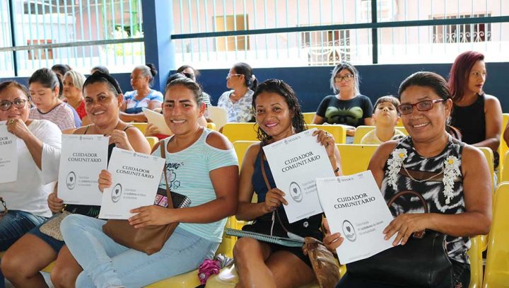 Prefeitura abre 70 vagas para curso de ‘Cuidador Comunitário’