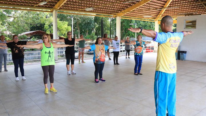 Prefeitura investe em qualidade de vida para aposentados e pensionistas