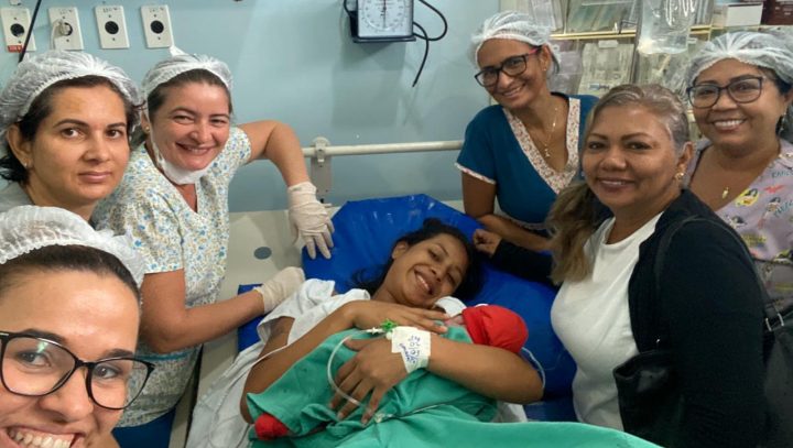 Estímulo ao aleitamento materno faz a Maternidade Moura Tapajóz renovar título de Hospital Amigo de Criança
