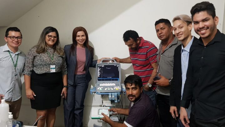 Associação de pais de crianças cardiopatas recebe visita da prefeitura