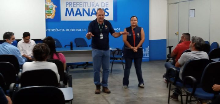 Reunião orienta permissionários de executivos e alternativos no combate ao coronavírus