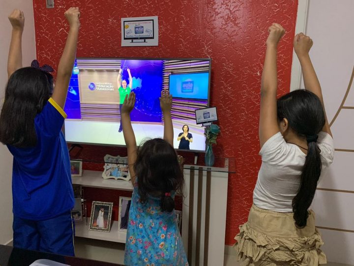 Projeto ‘Aula em Casa’ é aprovado por pais e alunos do ensino fundamental