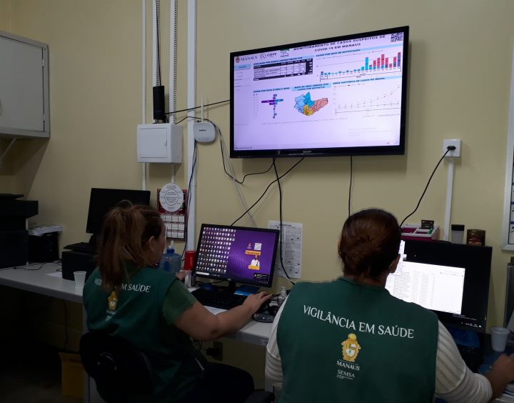 Mais de 1.400 notificações de Covid-19 foram monitorados pelo Cievs