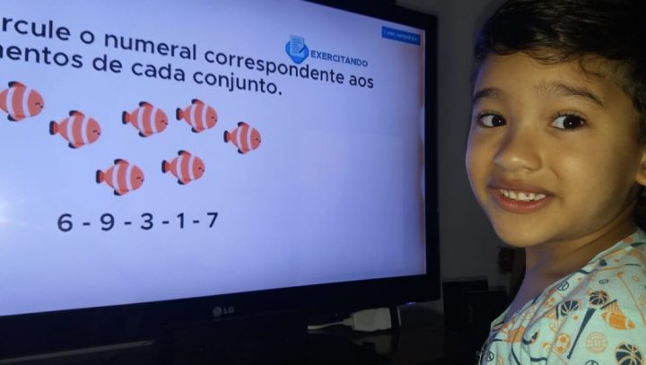 Aula em Casa
