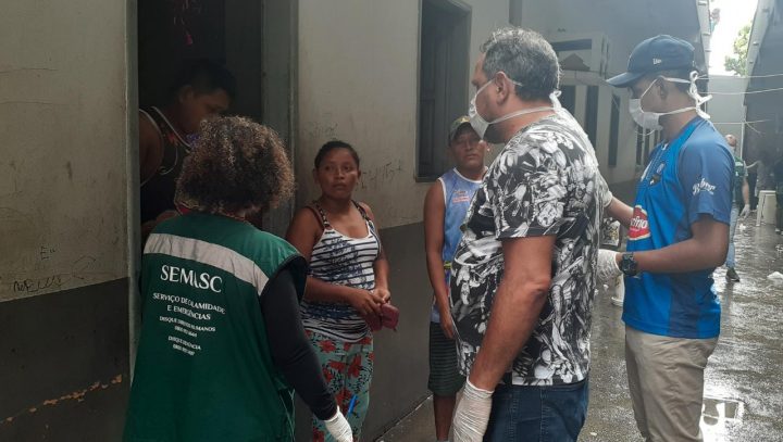 Mais 120 indígenas são realocados para evitar aglomeração e infecção pelo novo coronavírus