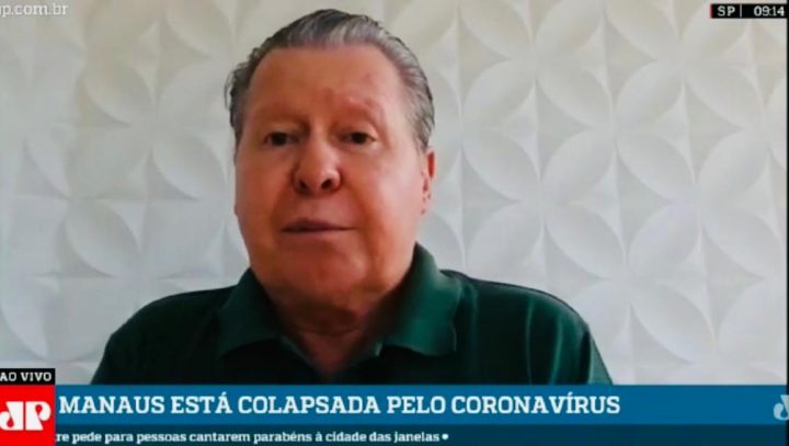 Prefeito defende isolamento e critica Bolsonaro no jornal da Jovem Pan