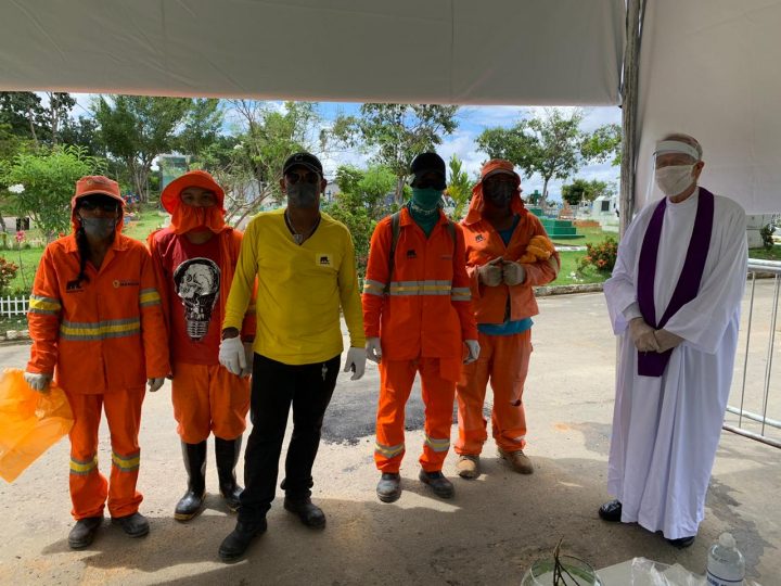 Cemitério do Tarumã passa a contar com apoio espiritual