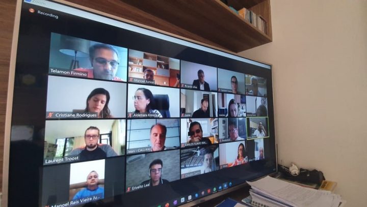 CMDU faz reuniões por videoconferência e analisa 108 processos durante pandemia