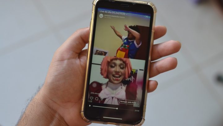 Terça-feira é dia de live da turma do Parque Cidade da Criança