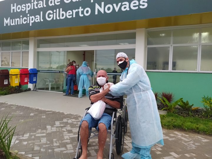 Hospital de Campanha do Município concede alta mais 13 pacientes